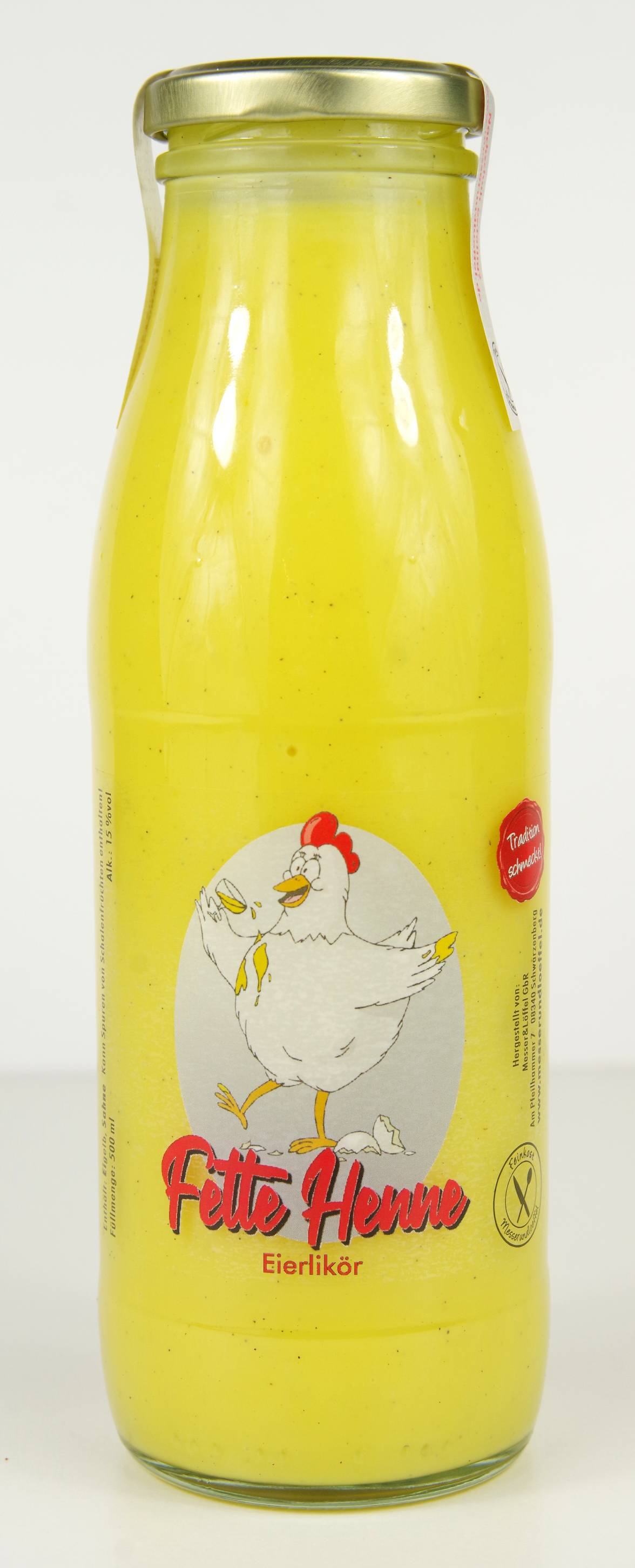 Vanille „Fette Henne“